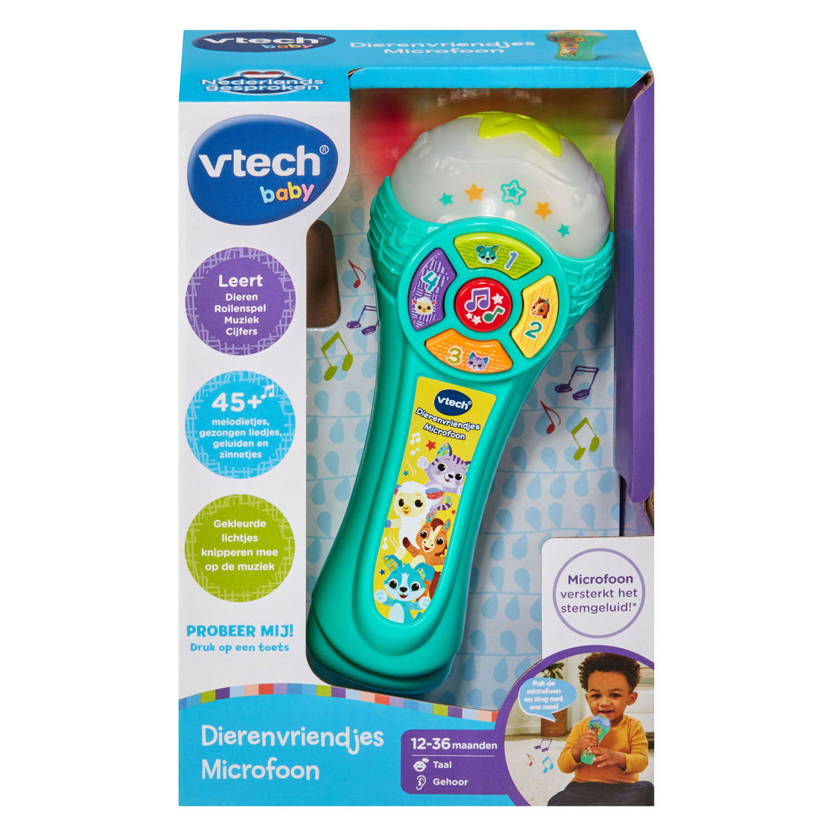 Vtech Animal Friends Microphone