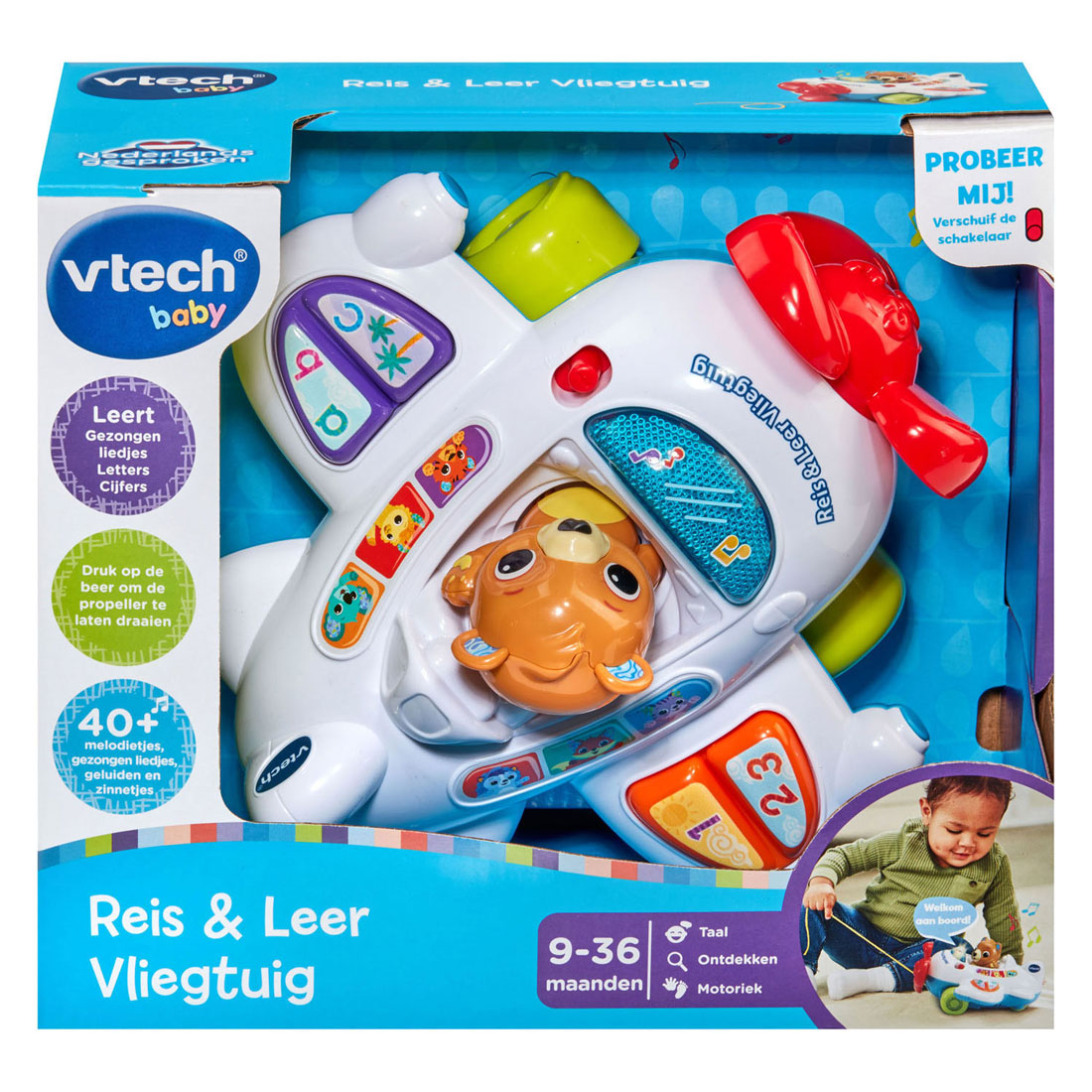 Vtech Voyage et avion en cuir