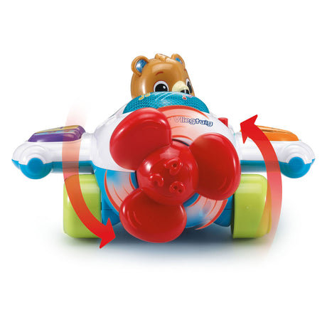 Vtech voyager et apprendre l'avion