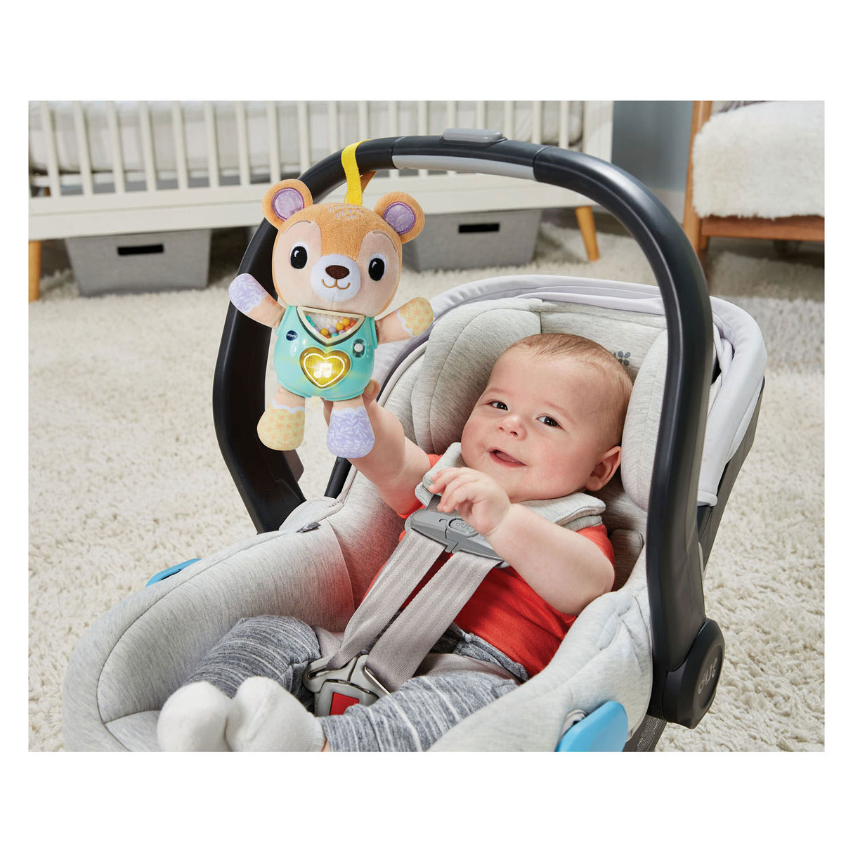 Vtech peluche et ours de jeu
