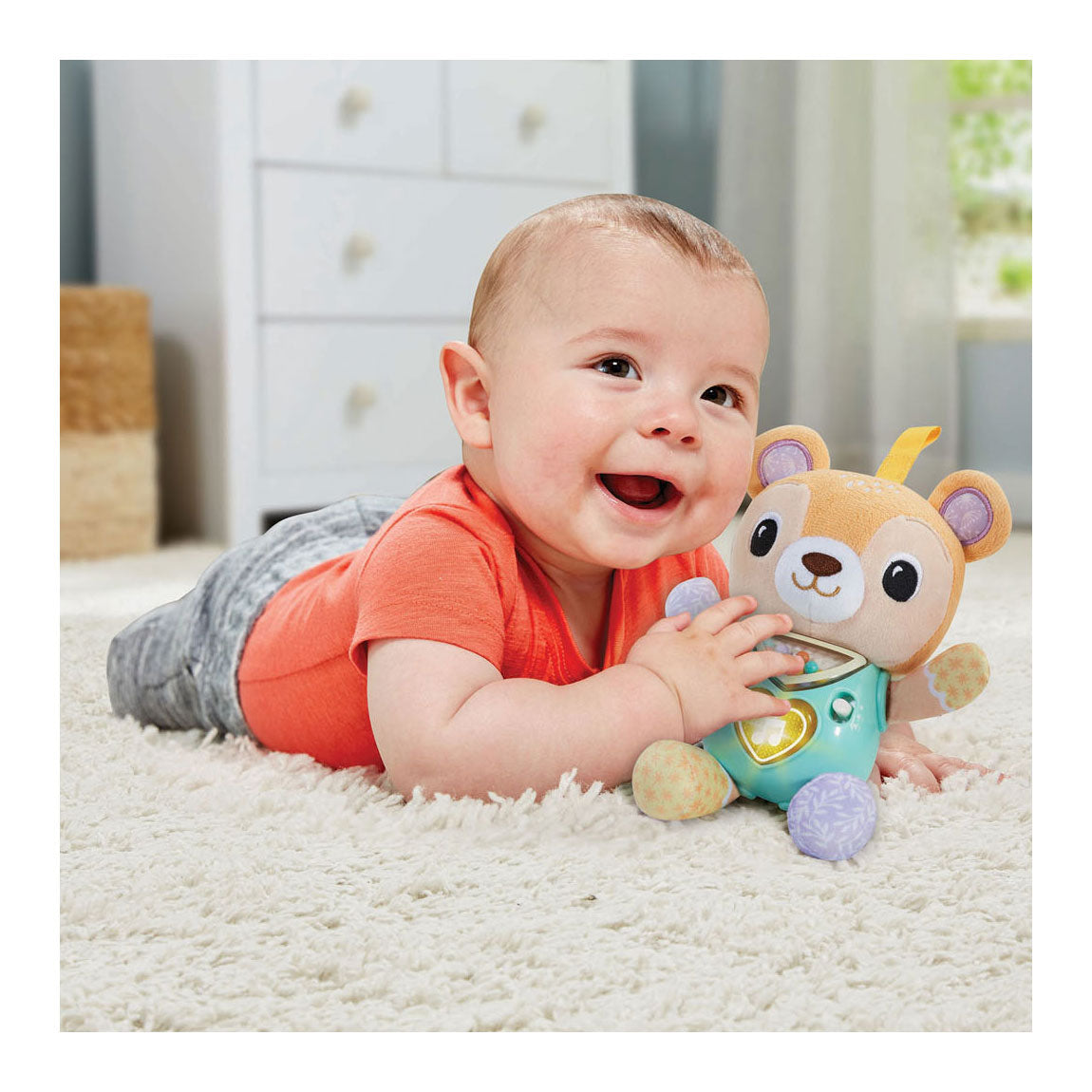 Vtech peluche et ours de jeu