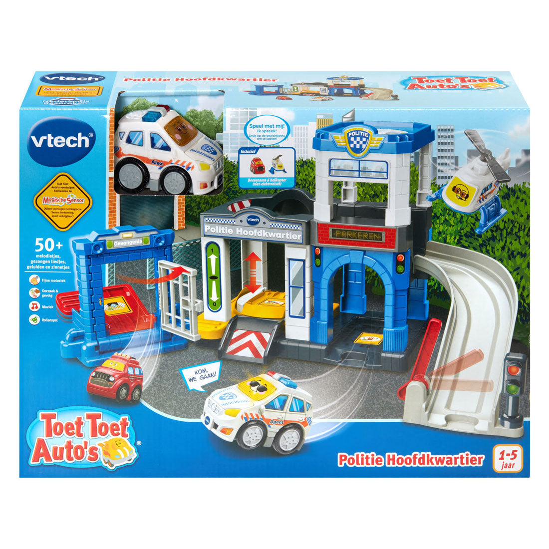 Vtech Toet Toet Auto's Police headquarters