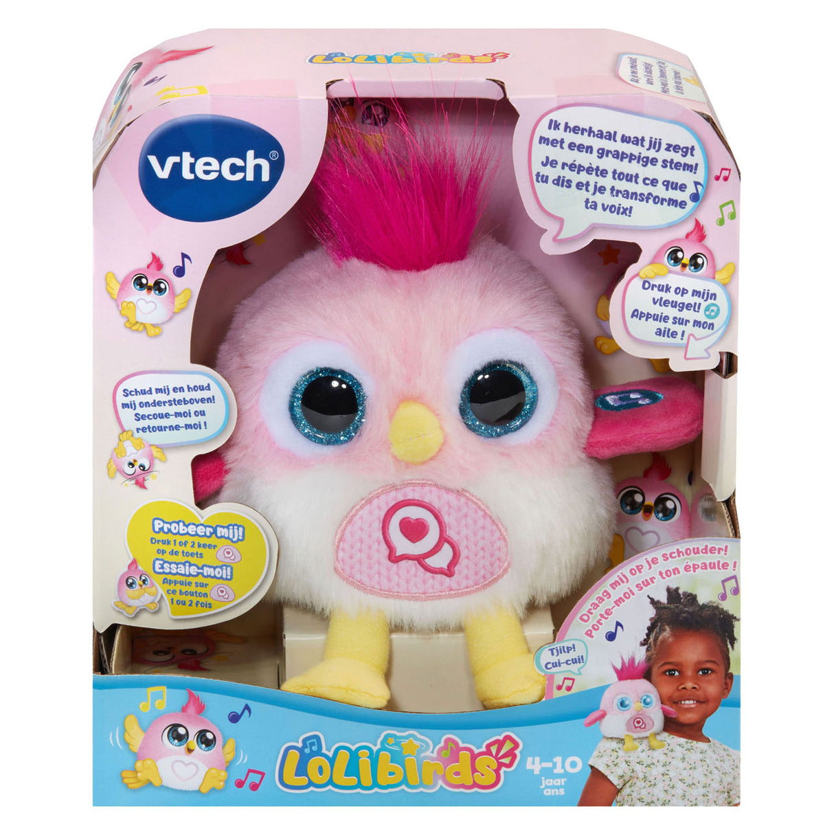 Vtech lolibirds rosa