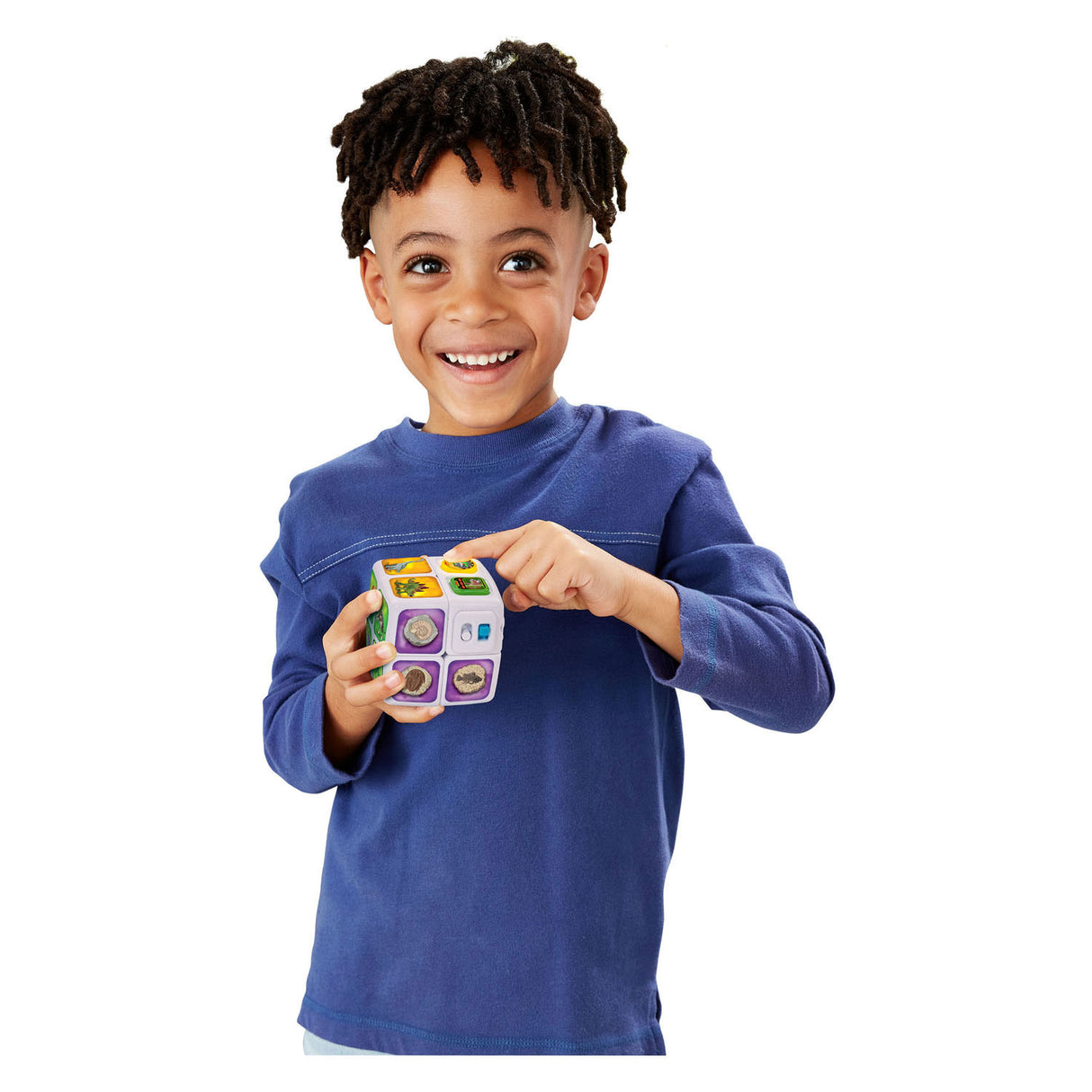 Aventures du cube Vtech - dinosaure