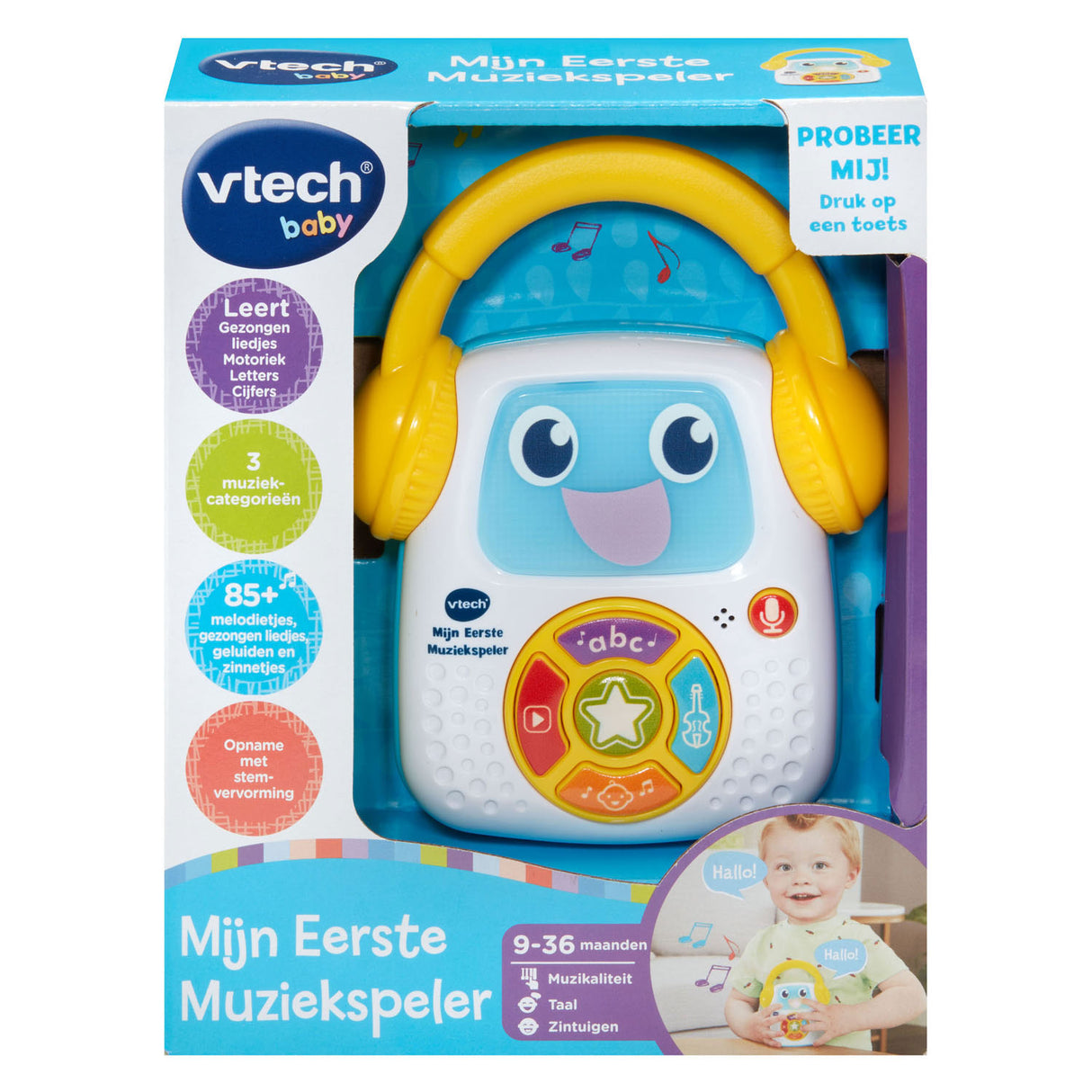 Vtech bébé mon premier lecteur de musique