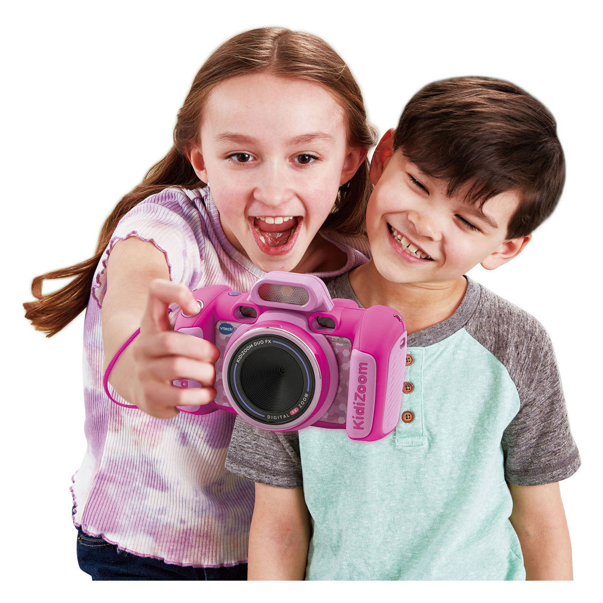 Vtech kidizoom duo fx rose