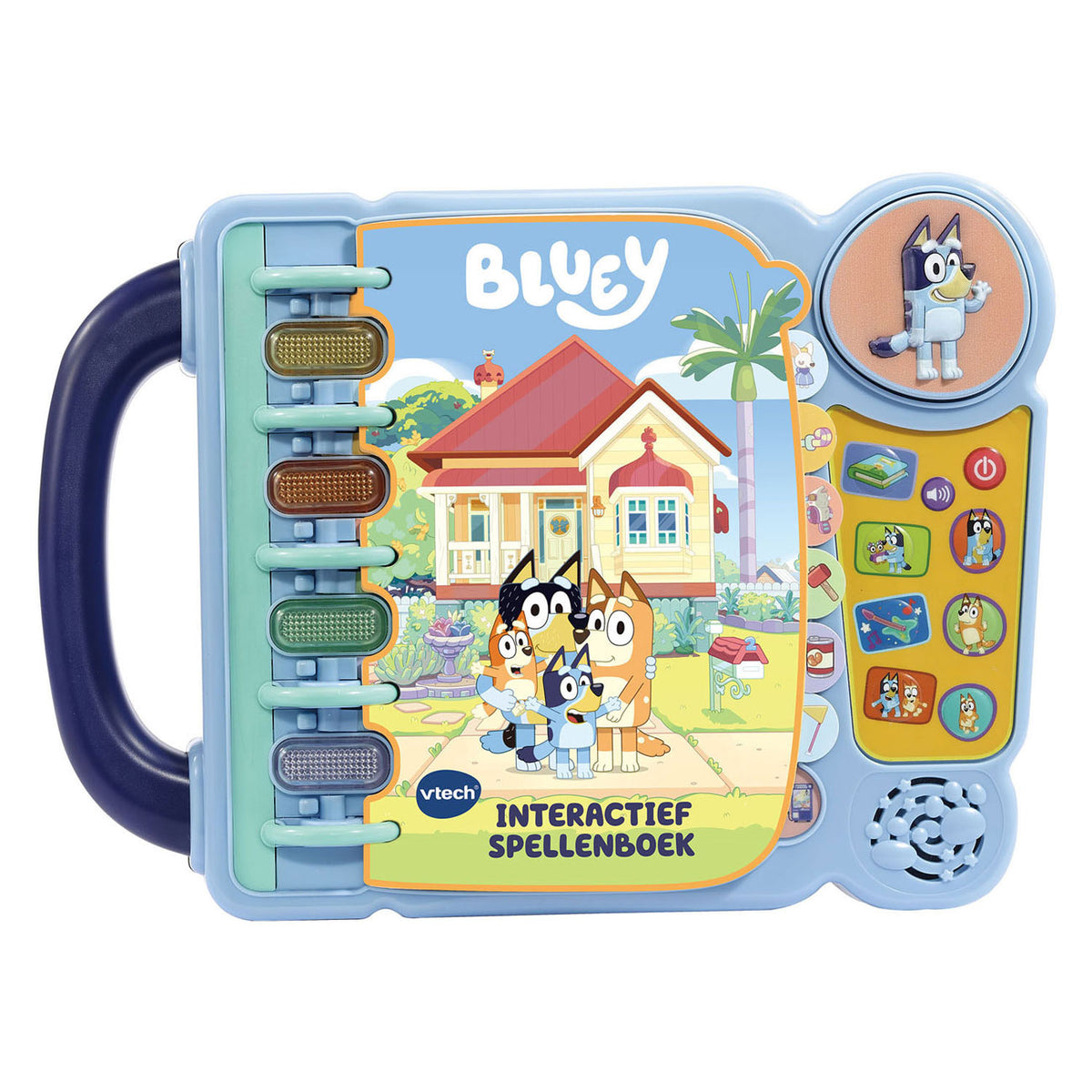 Livre de jeu interactif Vtech bluey