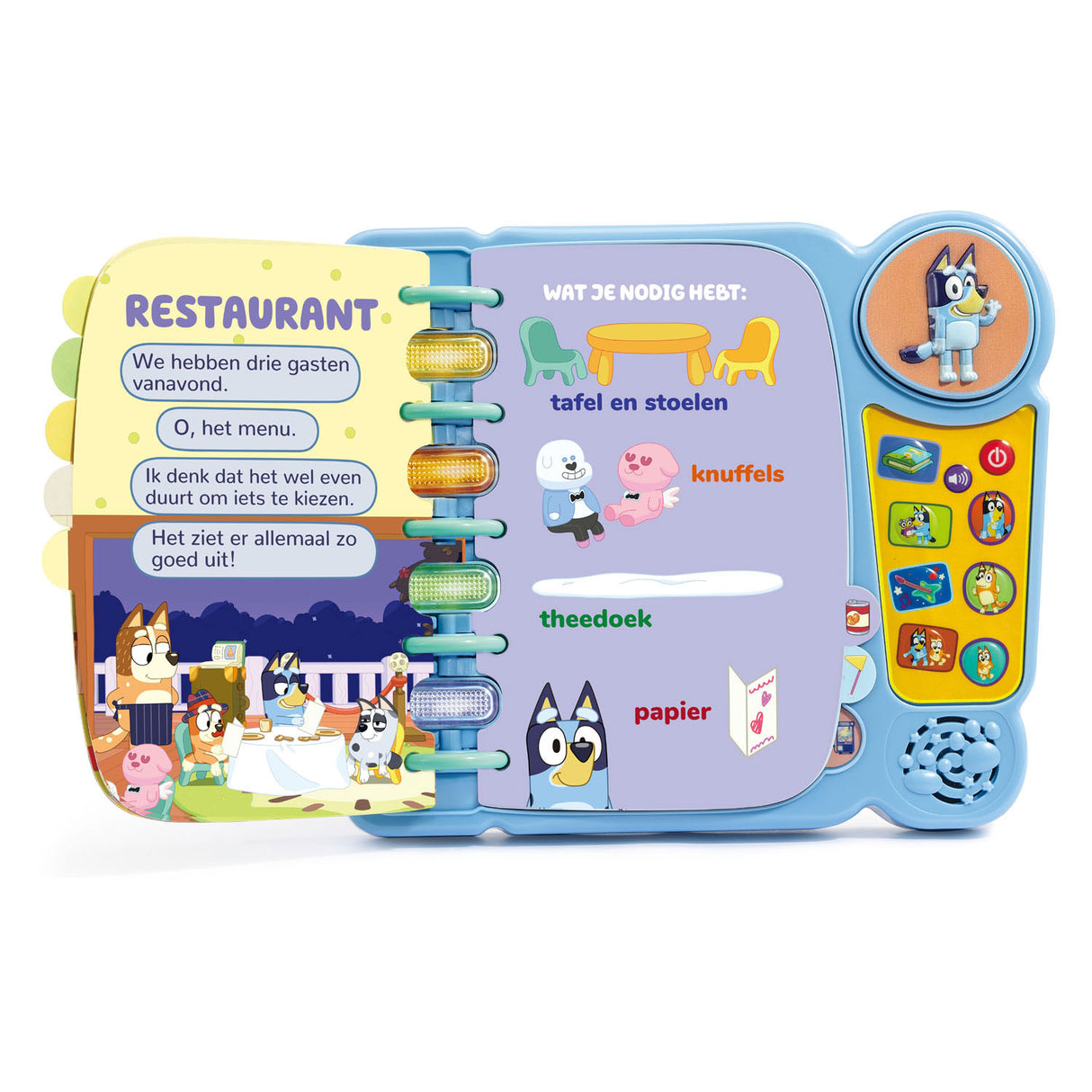 Livre de jeu interactif Vtech bluey