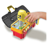 Ensemble d'outils de bricoleur Vtech - Ensemble d'outils 9 pièces - à partir de 2 ans - jouets éducatifs
