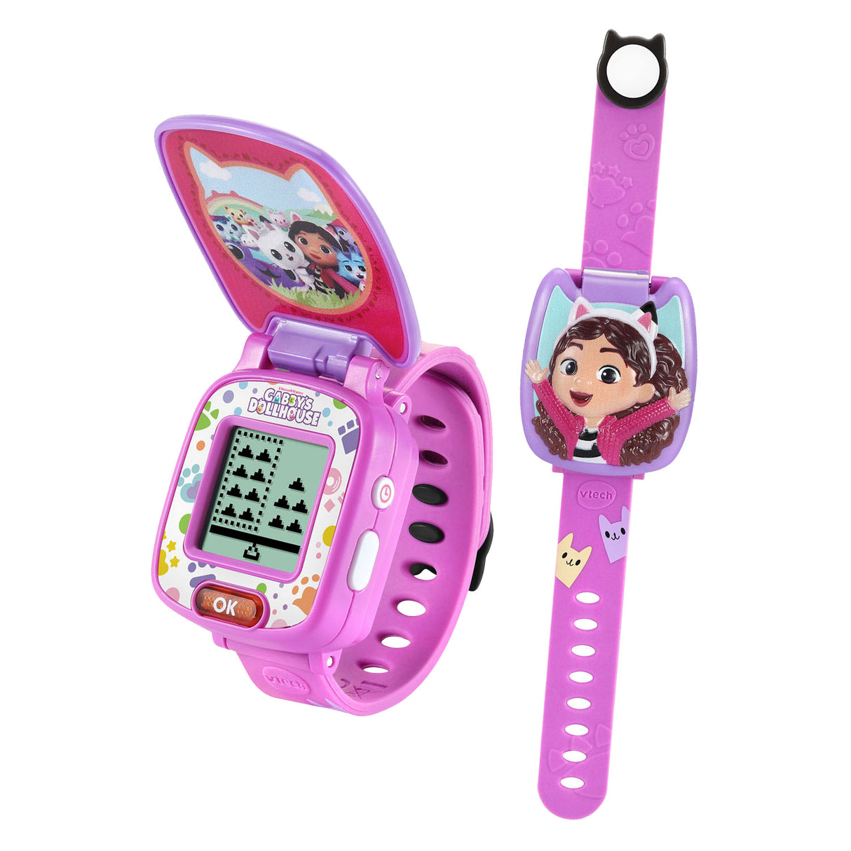 Vtech Gabbys Dollhouse Leder Uhr