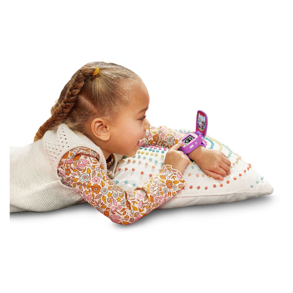 Vtech gabby's poppenhuis leer horloge