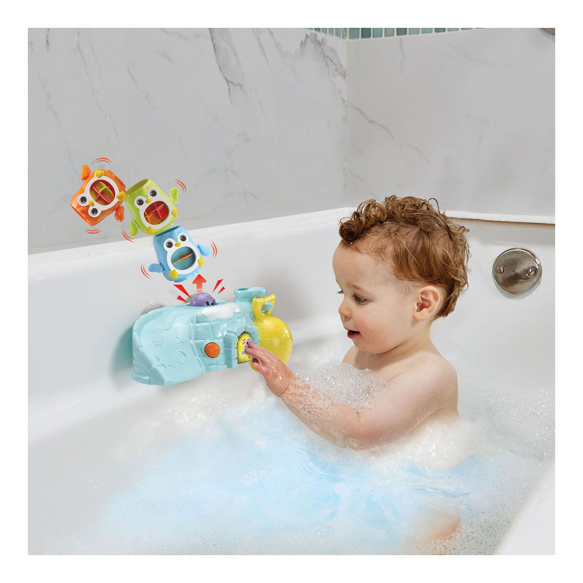 Pile Vtech et pingouin splash