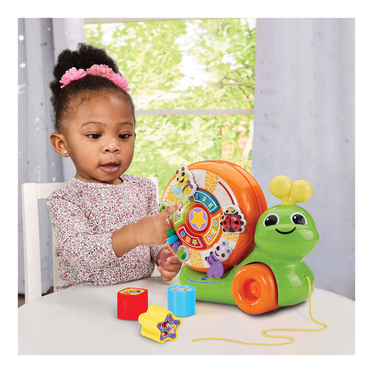 Vtech rouleau formes amusantes escargot