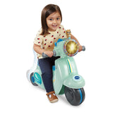 Trottinette de course Vtech 2en1 bleu