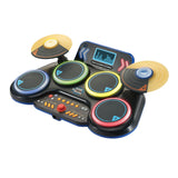 Vtech kidi DJ drums - jouets interactifs - stimule la créativité - y compris fonction d'enregistrement Bluetooth - jouets à partir de 6 ans