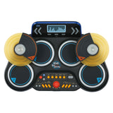 Vtech kidi DJ drums - jouets interactifs - stimule la créativité - y compris fonction d'enregistrement Bluetooth - jouets à partir de 6 ans