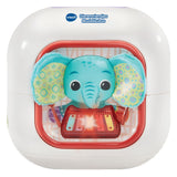 Vtech animal friends music cube - jouets éducatifs - plus de 80 mélodies, chansons, sons et phrases - jouets à partir de 3 mois