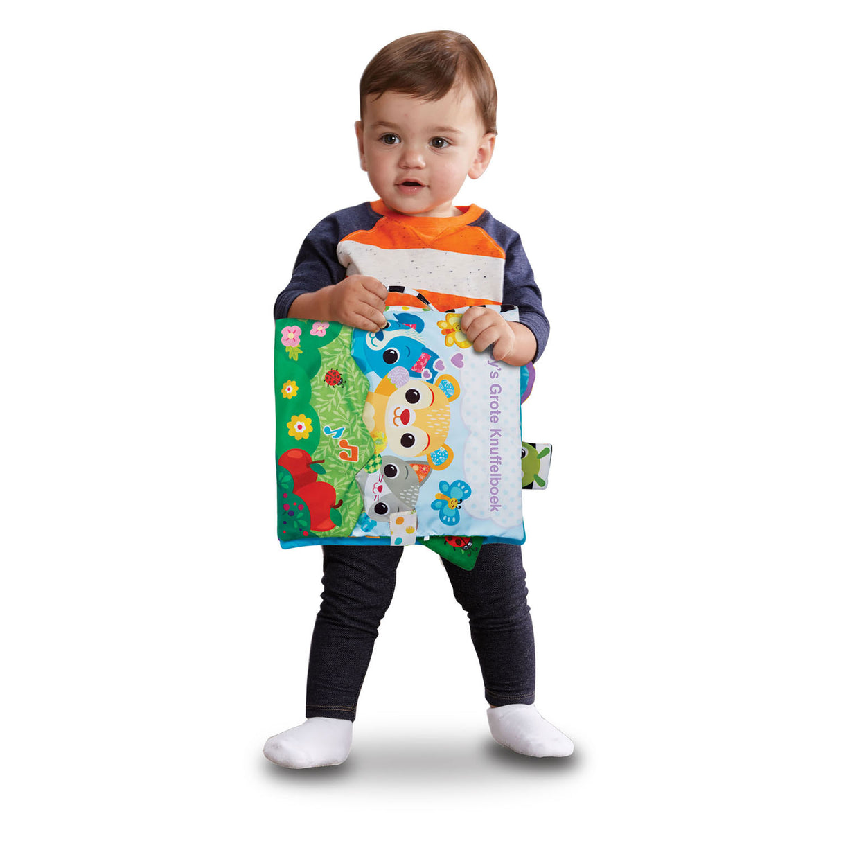 Le grand livre câlin de bébé Vtech