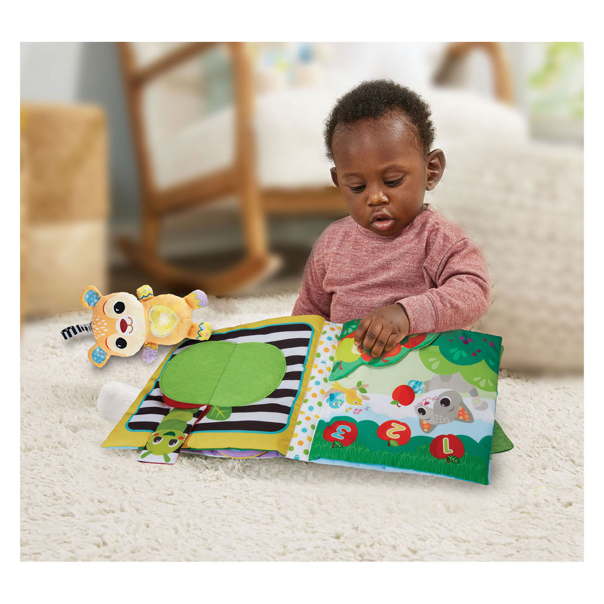 Le grand livre câlin de bébé Vtech