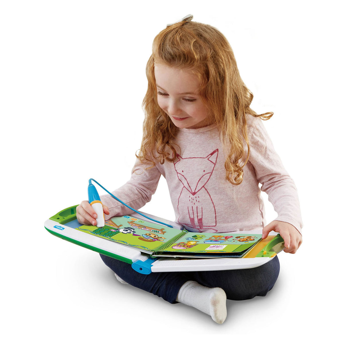 Vtech Magibook Starter Set Green avec Demoboek