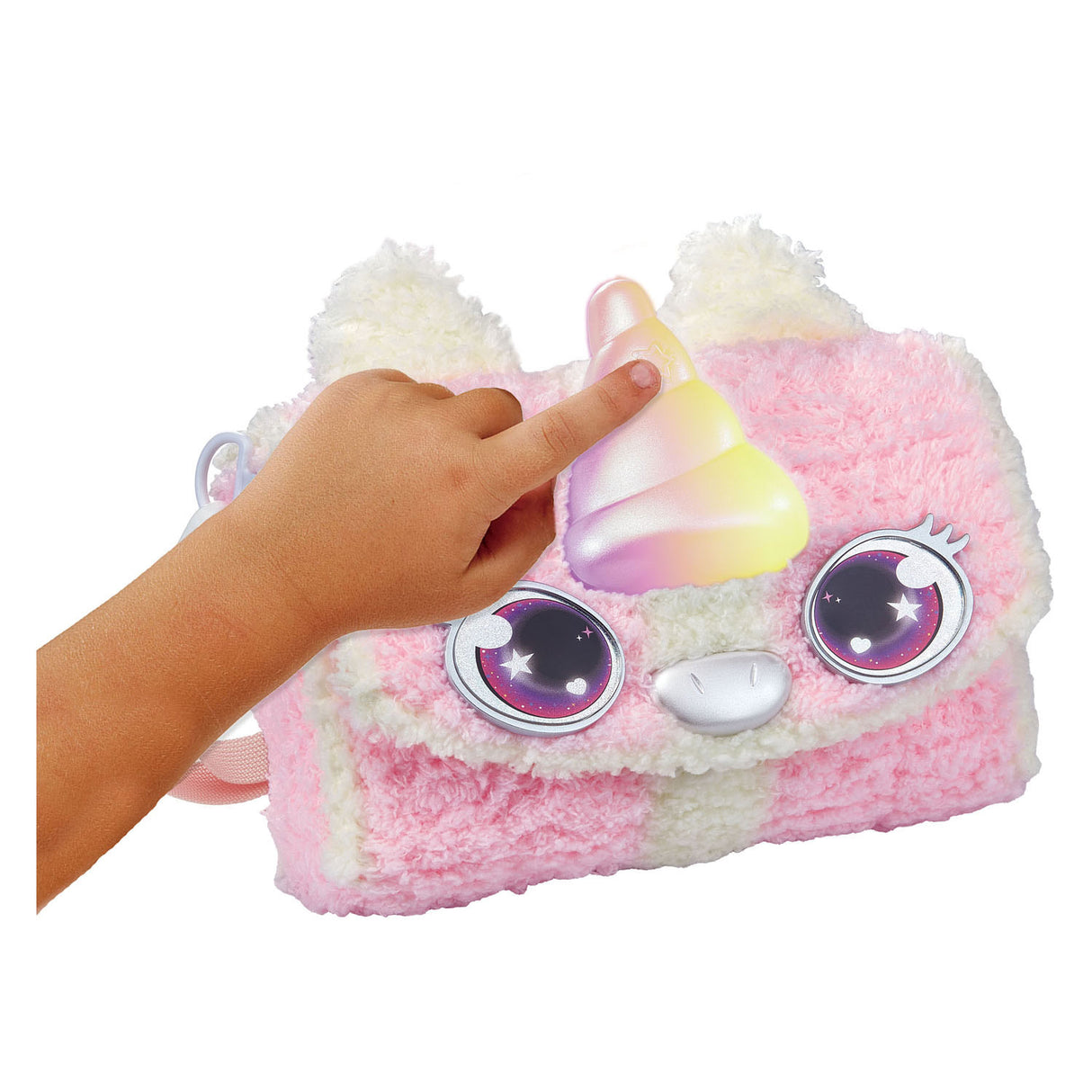 Vtech kid'couture unicorn creeer en leer handtas