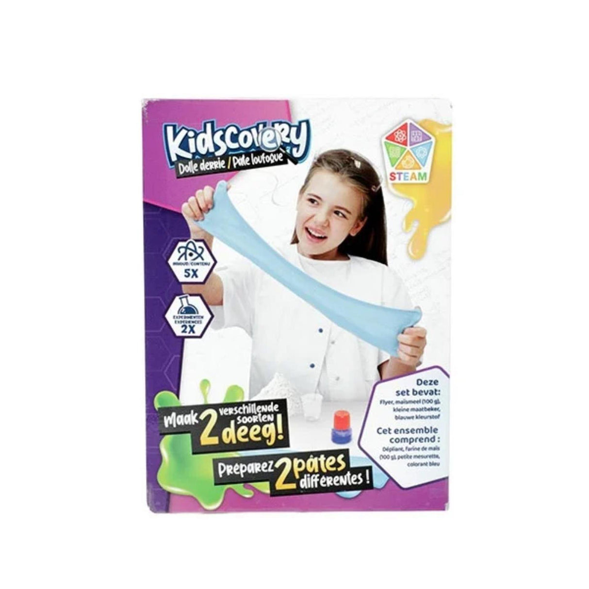 La folie scientifique de Kidscovery