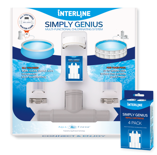 Interhiva Simply Genius Start Package avec Navulset