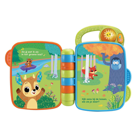 Livret musical Amis des animaux Vtech