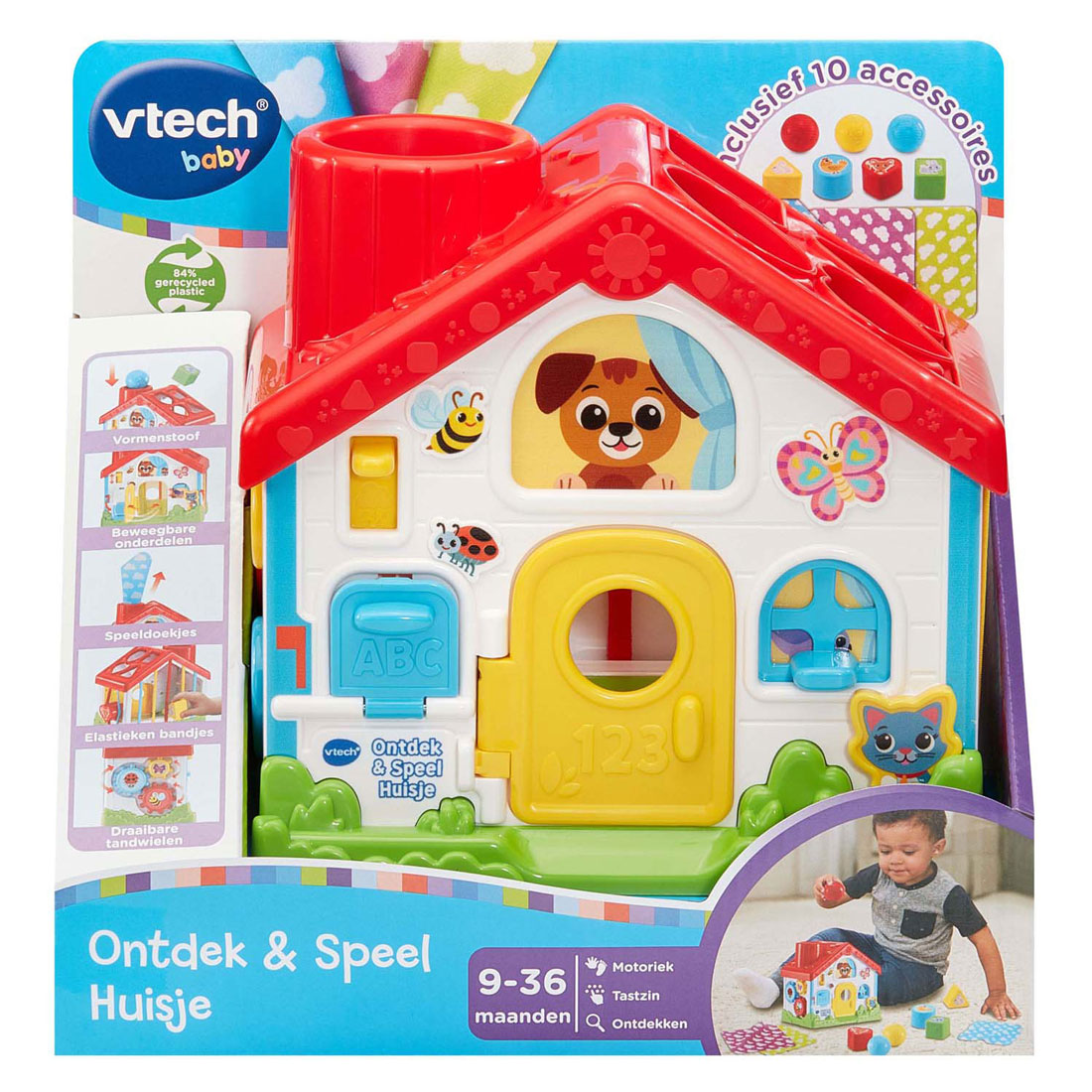 Vtech découvre la maison de jeu