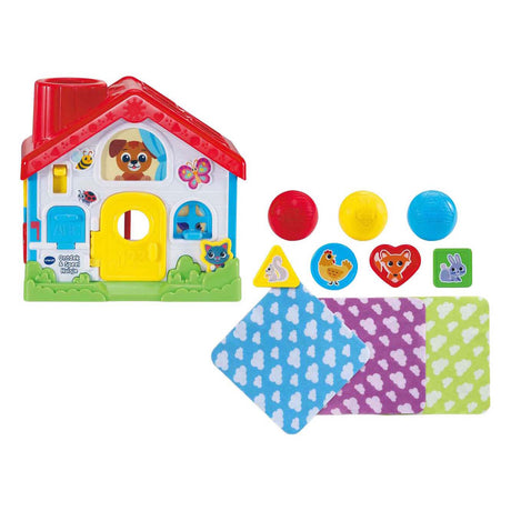 Vtech bébé découvre et joue à la maison