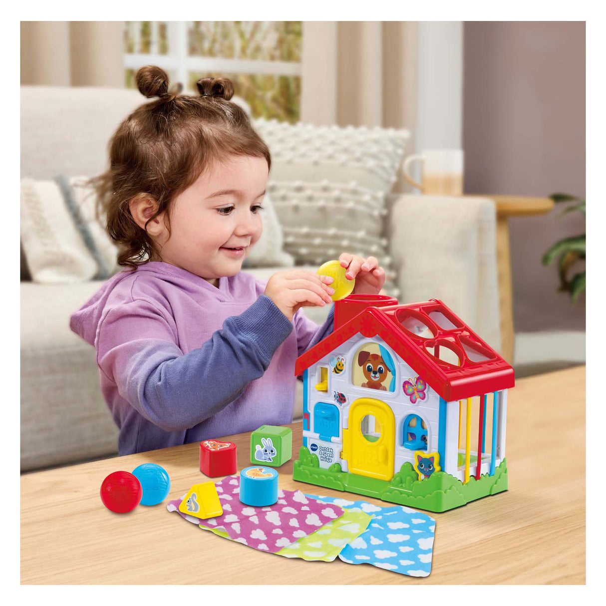 Vtech découvre la maison de jeu