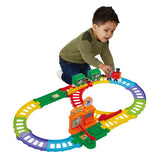 Vtech toot toot voiture - coffret train tchou-tchou