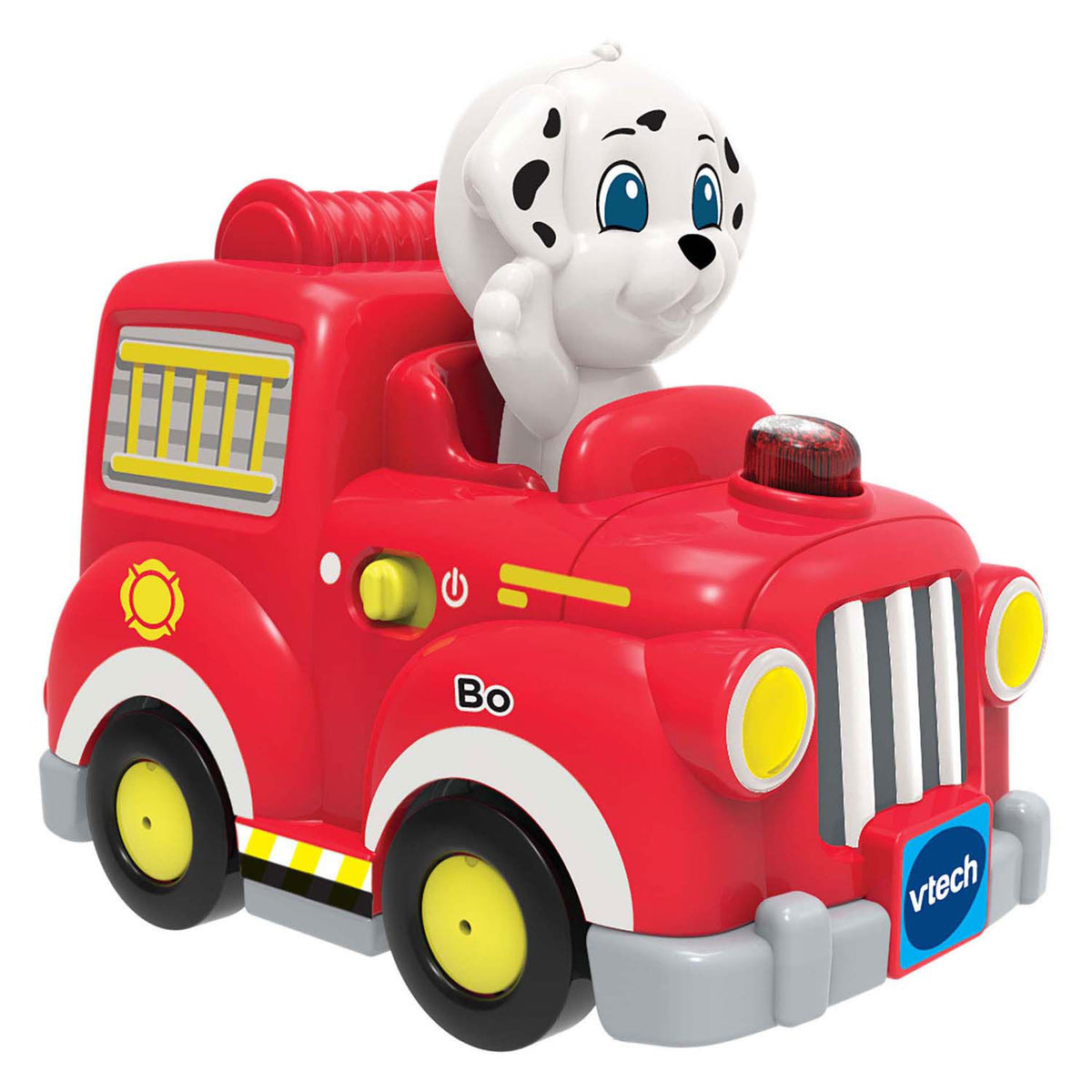 Vtech toot toot car - chien de feu avec lumière et son