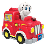 Vtech toot toot car - chien de feu avec lumière et son