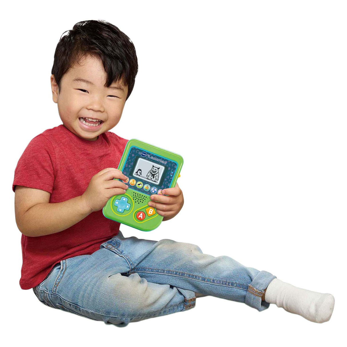Jeu de poche Vtech v.smart