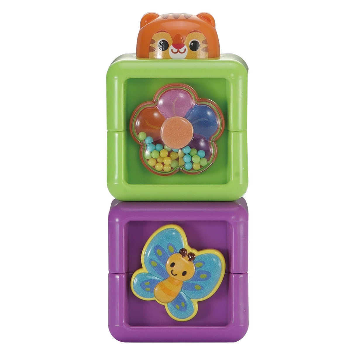 Vtech empiler et découvrir l'ensemble de blocs