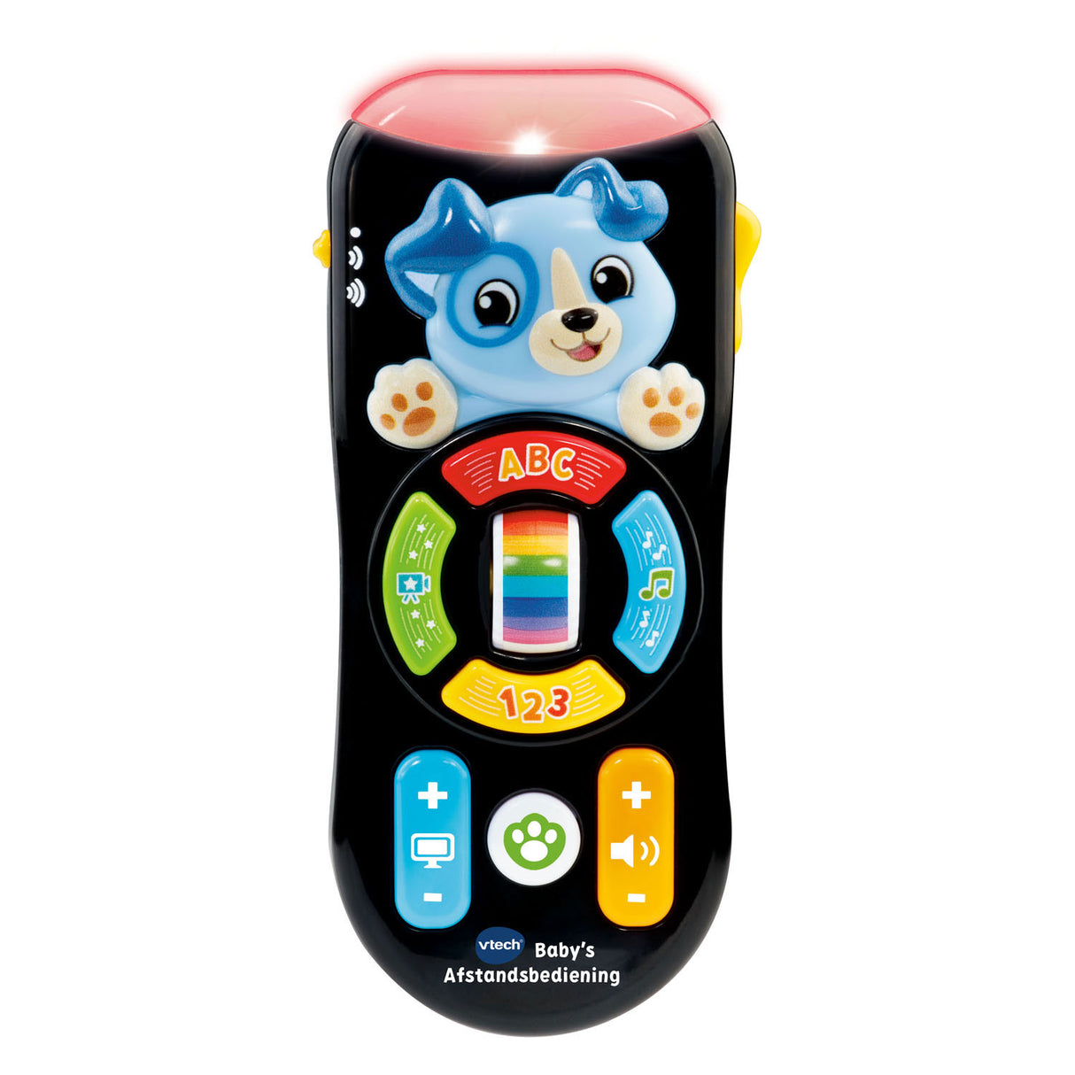 Télécommande pour bébés Vtech avec jusqu'à 100 mélodies