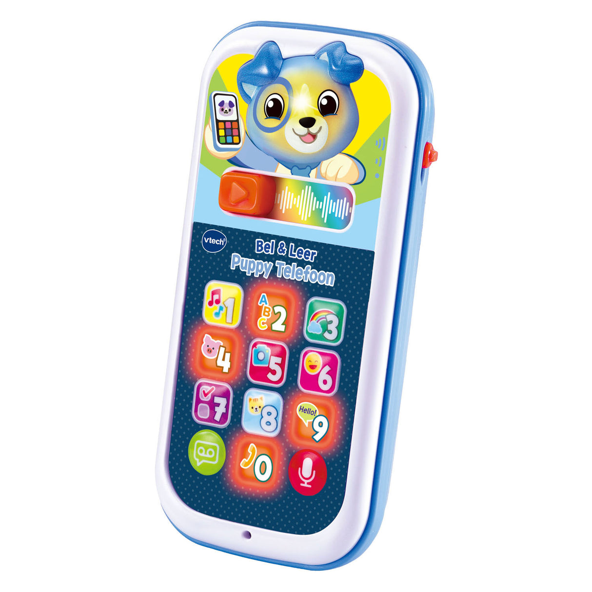 Vtech appel apprendre téléphone chiot