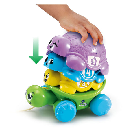 Vtech empilant des tortues amusantes