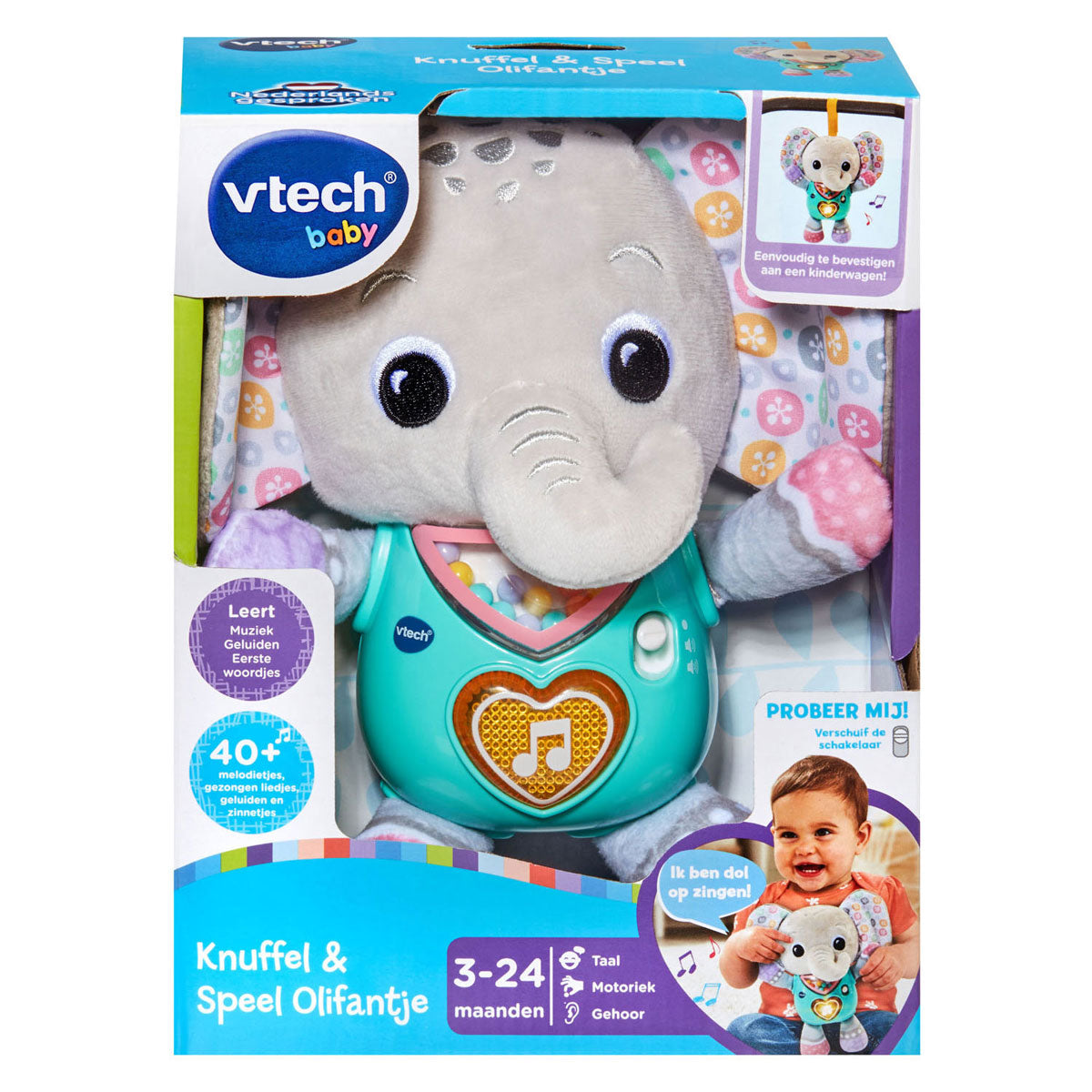 Vtech câline et joue à l'éléphant