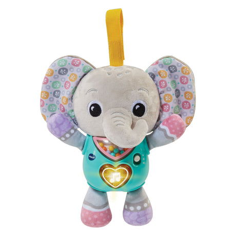 Vtech câlin et joue éléphant gris