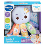 Vtech peluche jouer au poulpe
