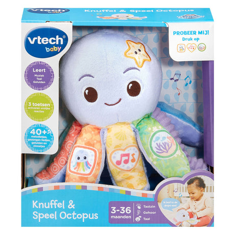 Vtech peluche jouer au poulpe