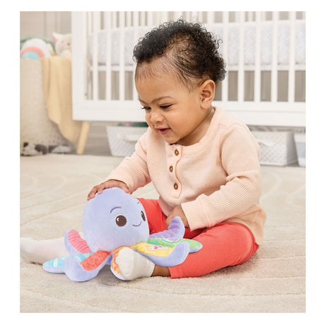 Vtech peluche jouer au poulpe