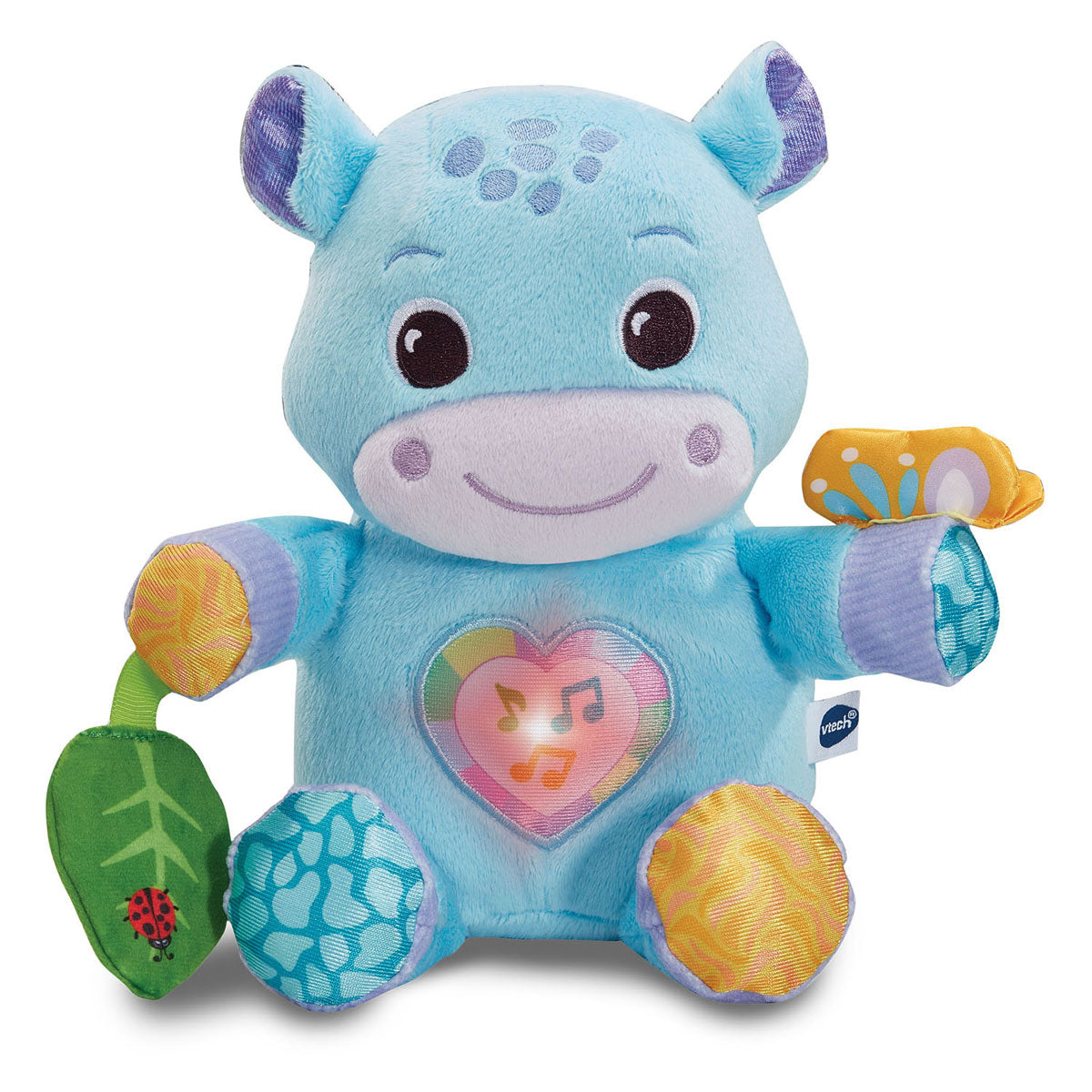 Vtech hippopotame en peluche