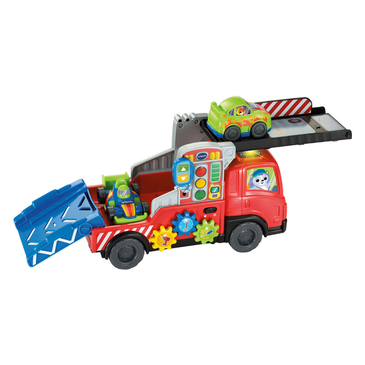 Camion de réparation en cuir Vtech
