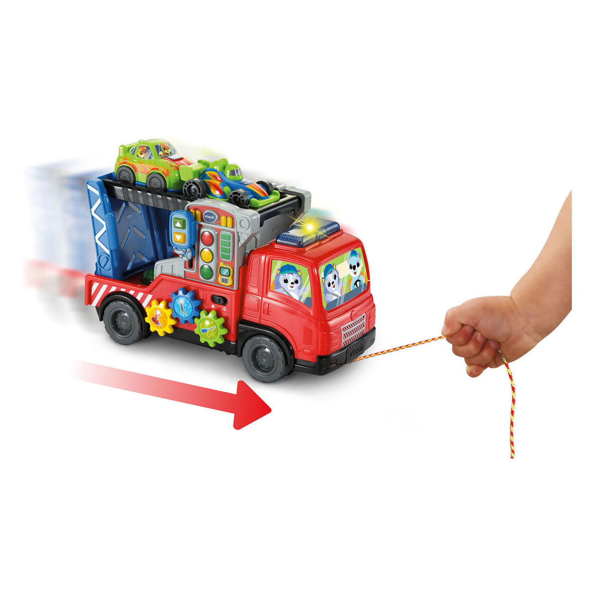Camion de réparation en cuir Vtech