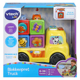 Vtech bloc camion amusant bloc camion amusant