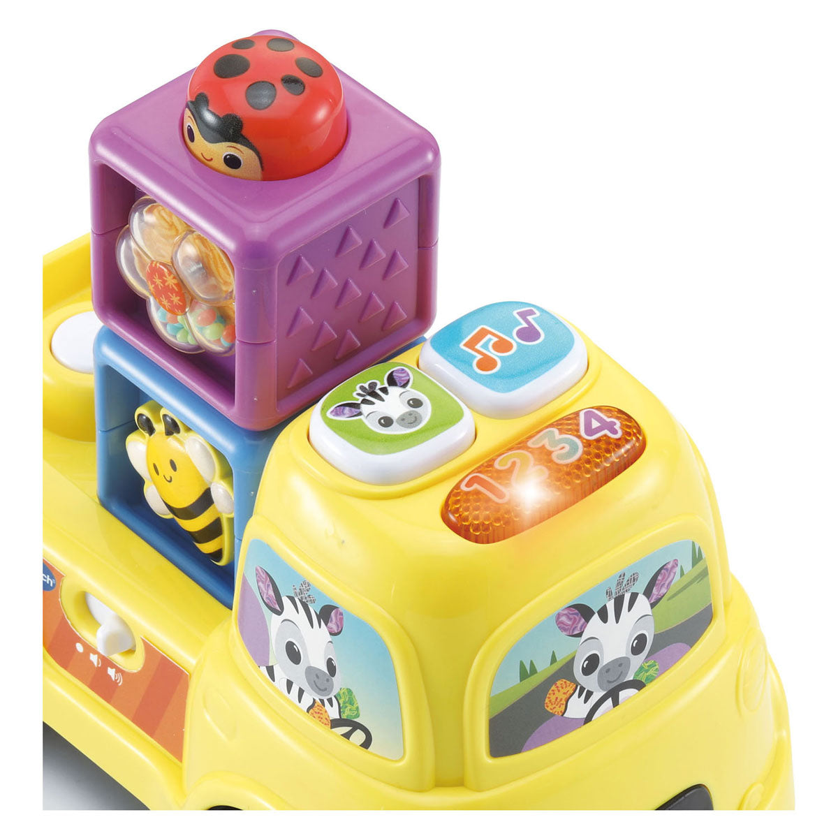 Vtech bloc camion amusant bloc camion amusant