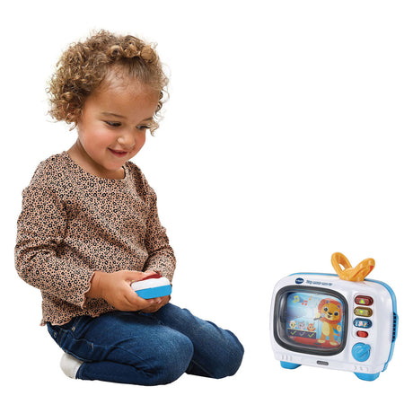 Vtech se contente de zapper devant la télévision